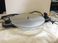 pro-ject elemental turntable Silver Acrylic Platter Upgrade Perspex Cover Boxed