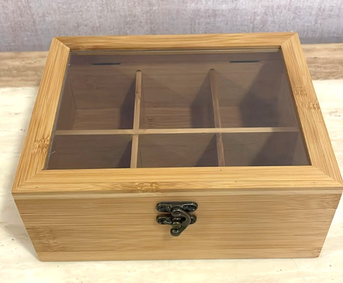 Vintage tea bag box general - bag,