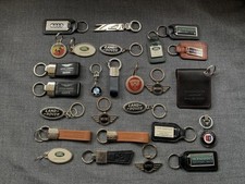 Car key rings - Aston Martin, Land Rover, Audi…