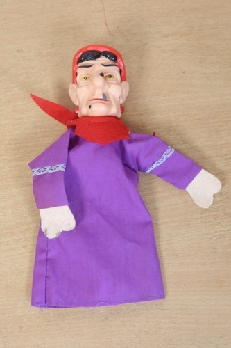 Vintage punch judy hand - punch,