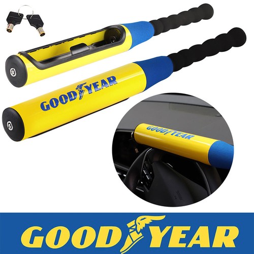 Goodyear steering wheel lock - wheel,