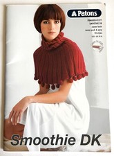 Patons Smoothie DK Clever Knits 13 Styles Sizes XXS to XXL VGC