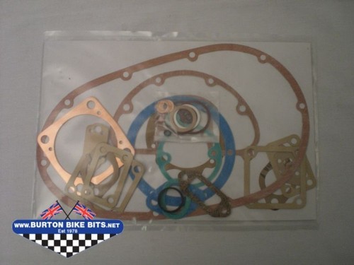 Engine gasket set bsa - gasket,