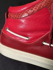AUTHENTIC GUCCI LEATHER PYTHON