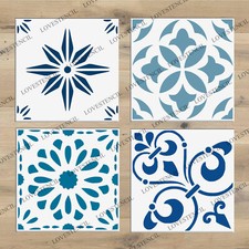 Tile Stencils - Lovestencil -