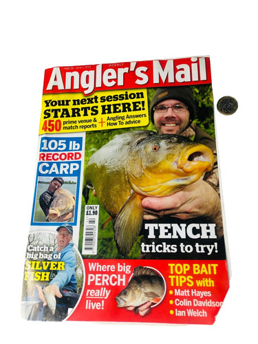 Magazine anglers mail fishing - magazine,
