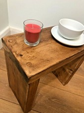 RUSTIC COFFEE/SIDE TABLE-