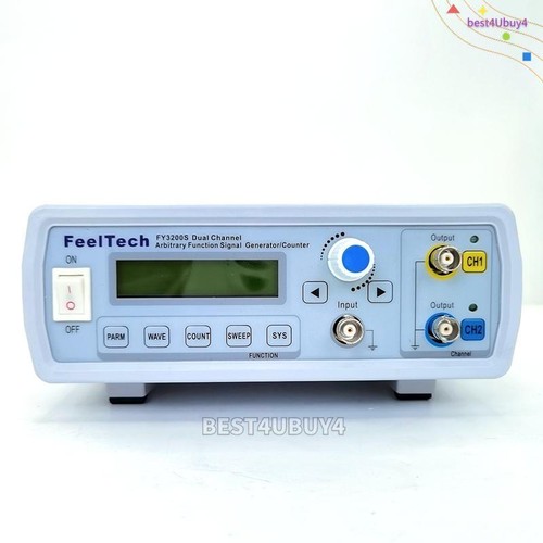 Fy3200s 25mhz dual - 25mhz, dual-channel