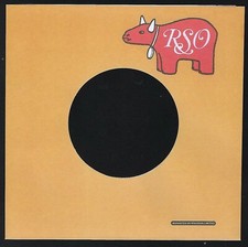 RSO RECORDS - REPRODUCTION RECORD COMPANY SLEEVES - (pack of 10)