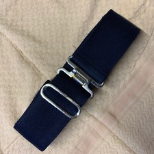 British Army Surplus Royal Navy Dark Blue Adjustable Stable Belt Uniform Dress