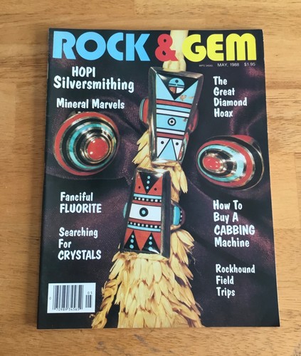 Rock and gem magazine may - rock,