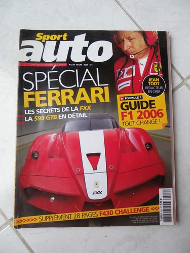 Sport auto 530 - auto, f1