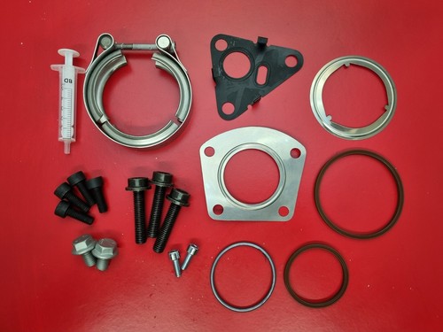 Turbocharger gasket kit t5 - turbocharger,