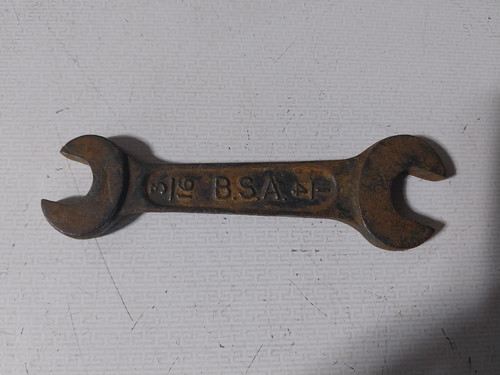 Rare vintage bsa - rare, open