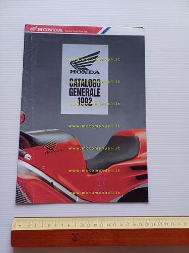 Honda production models 1992 - production,