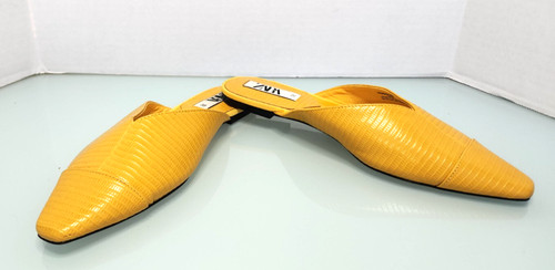 Zara flat mules - , toe