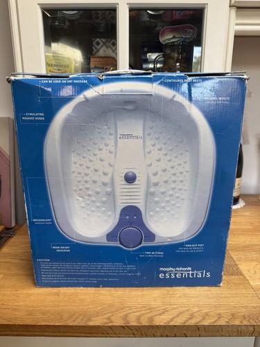 Morphy richard foot spa - morphy, richard’s