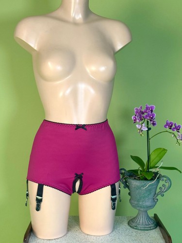 Purple overt panty - purple, 033
