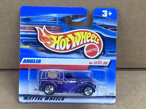 Hot wheels ford anglia - wheels,