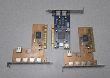 3x USB 2.0 PCI  CARDS OCTIGEN