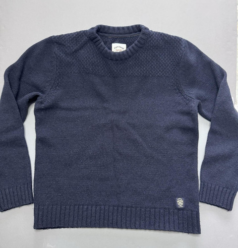 Fat face jumper mens blue - fat,
