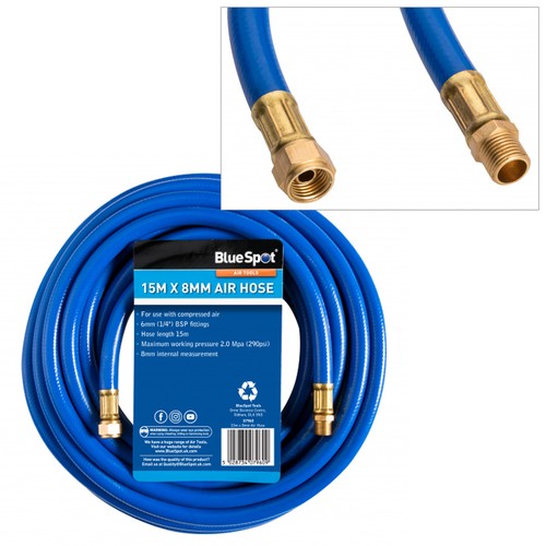 15m 8mm bore reinforced - 15m,