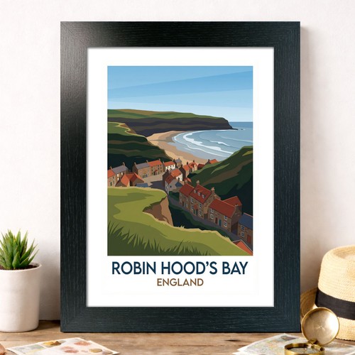 Robin hood bay england - robin, hood's
