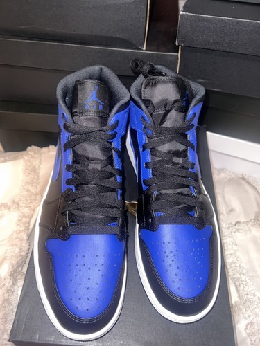 Jordan mid black - jordan, 1
