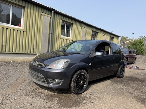 Ford fiesta mk6 - s, 1.6