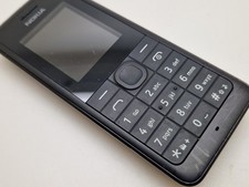 Nokia 106 - Black (TESCO O2