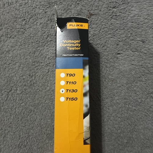 Fluke t130 voltage continuity - t130, voltage/continuity