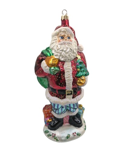 Retired vtg radko santa - 10.5",