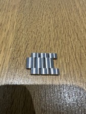 3 x Tag Heuer Formula 1 Spare Links 20mm Stainless Steel