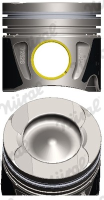 Piston fits mercedes benz - piston,