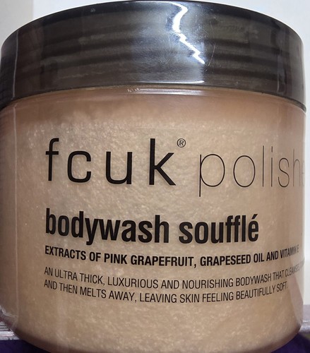 Fcuk polished body wash - fcuk,