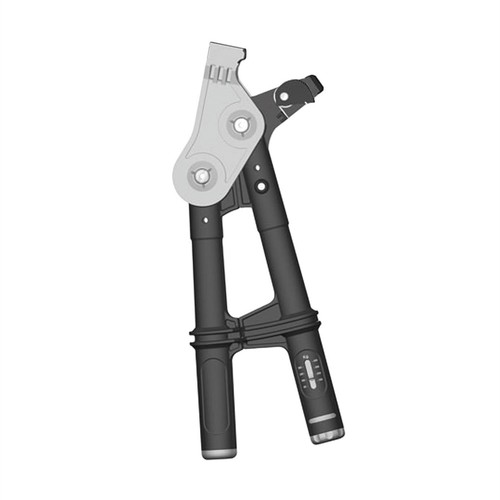 Tensioning tool with built - with, built-in