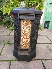 ANTIQUE CAST IRON PORTWAY TORTOISE STOVE GYPSY CARAVAN NARROWBOAT ETC