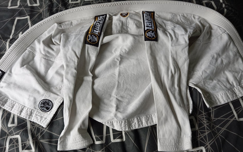 Tatami white jiu jitsu gi - m3,