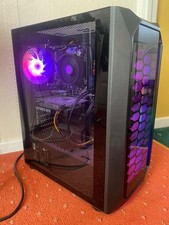 Custom Built PC, Black RGB