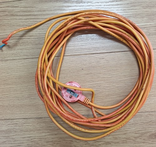 Flymo lawnmower metre cable - flymo,