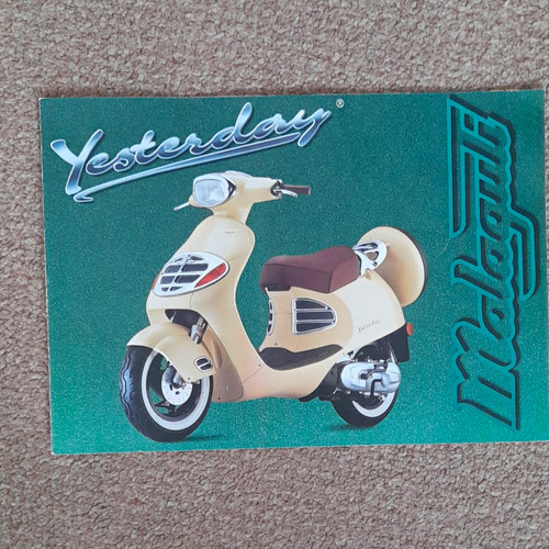 Malaguti yesterday 50cc - malaguti,