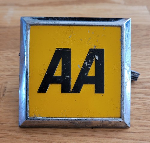 1970 vintage chrome - 1970's, enamel