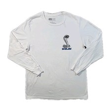 Officially Licensed Shelby Cobra GT 350 Snake Head Logo Men's Large T Shirt
