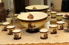 Antique Limoges China Punch
