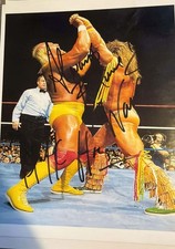 Hulk Hogan & Ultimate Warrior