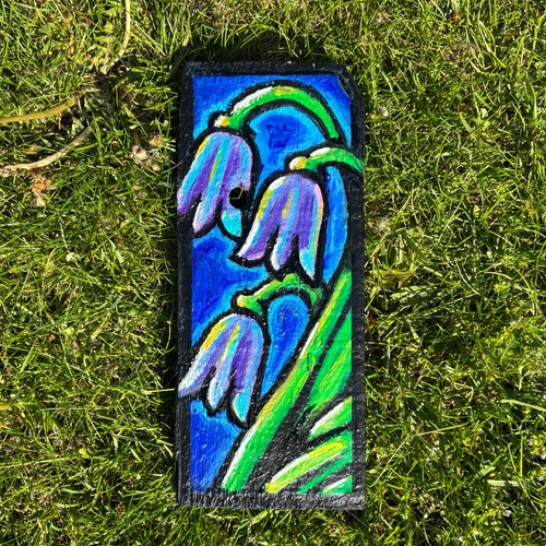 Bluebell handmade floral - bluebell,