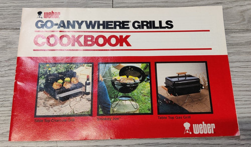 Vintage weber anywhere - weber, go-anywhere