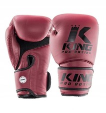 King Pro Boxing Leather Boxing