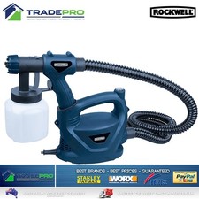 Paint Spray Gun Rockwell Electric Airless Sprayer 500W Out Performs W95 Wagner