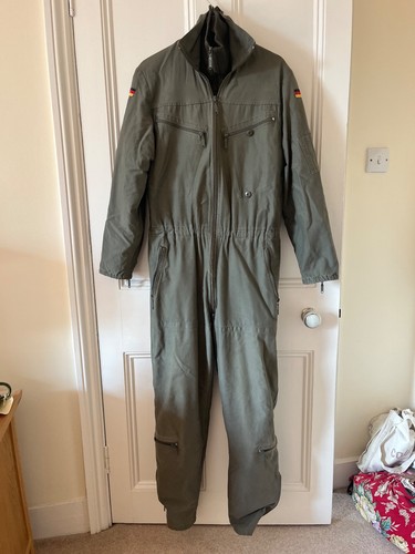 1980s german tank suit with - 1980s,
